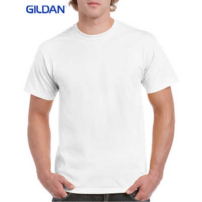 Gildan Heavy Cotton Adult T-Shirt White (5000_WHITE_GILD)